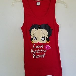 Betty Boop tank top